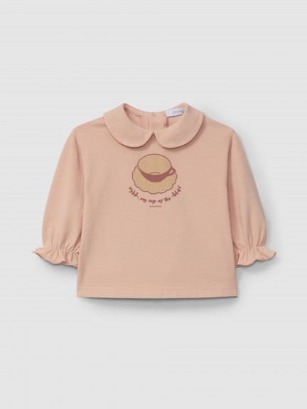 Longsleeve "my cup of tea"