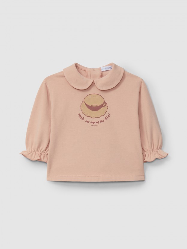 Longsleeve "my cup of tea"