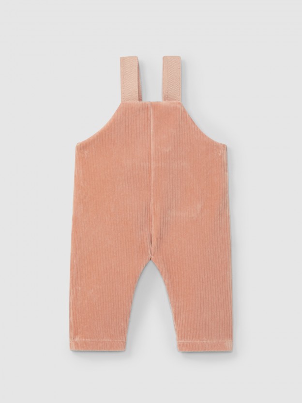 Dungarees with pocket