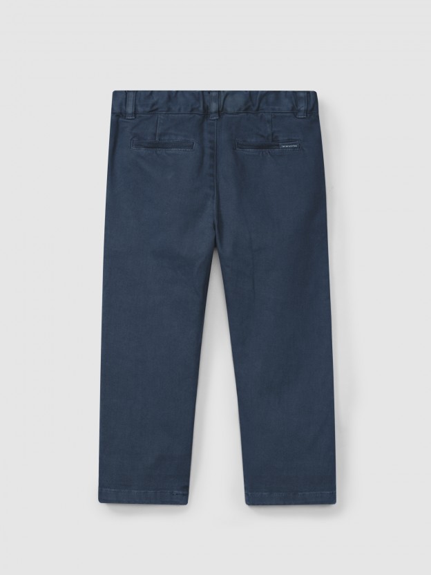 Chino pants four pockets