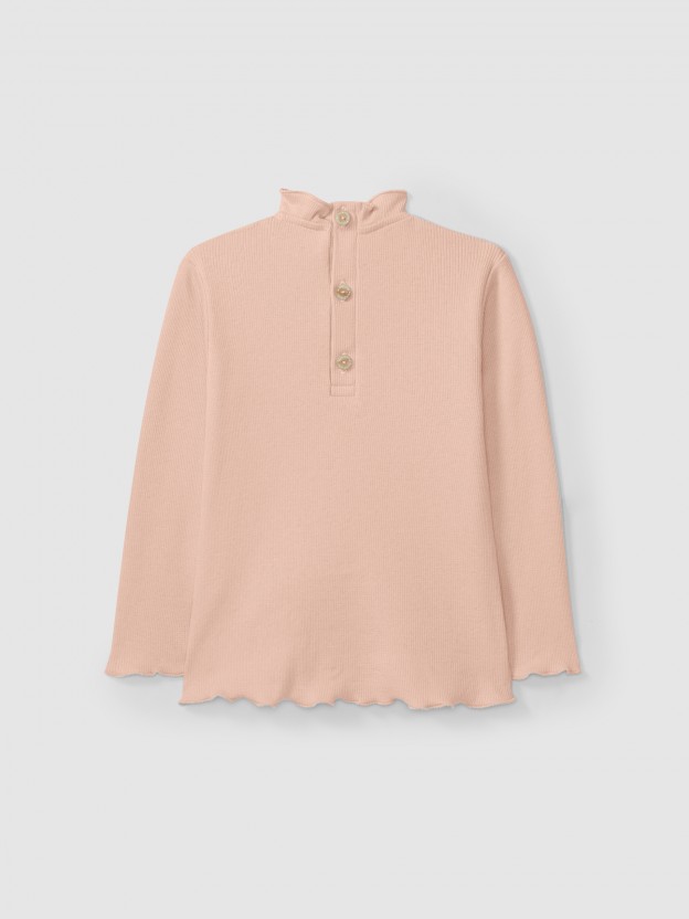 Longsleeve ruffled details