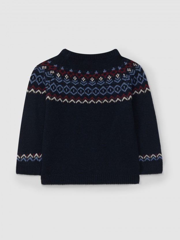 Jacquard jumper