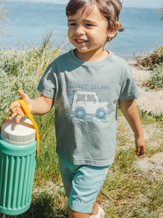 T-shirt Jeep "Secret island" T-shirt Jeep "Secret island"
