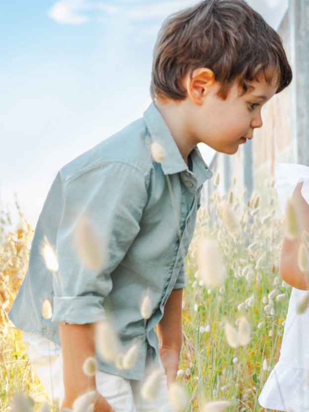 Plain linen shirt Plain linen shirt