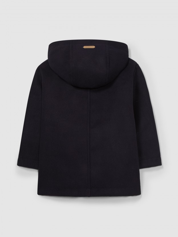 Manteau  capuche