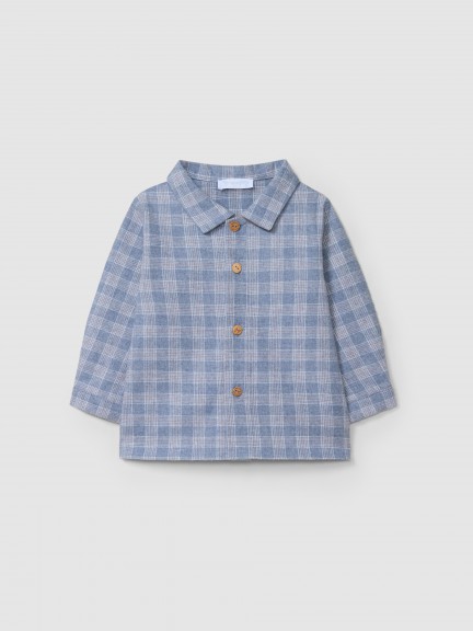 Chemise carreaux