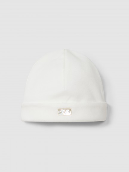 Bonnet coton uni