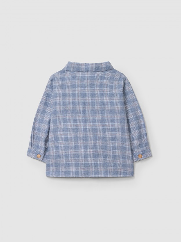 Chemise carreaux