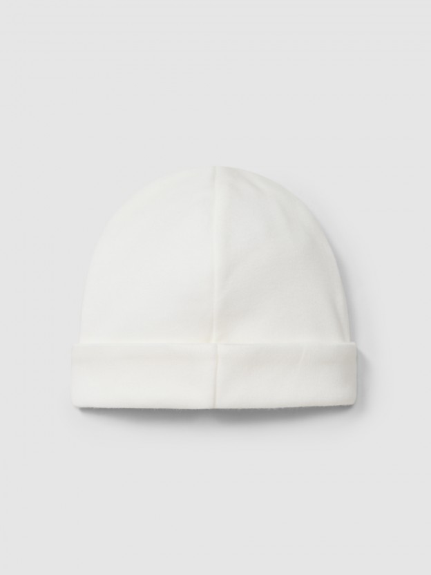 Bonnet coton uni