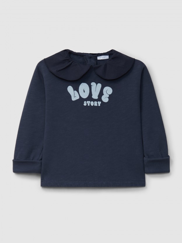 "Love story" sweatshirt