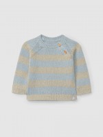 Blue/Linen