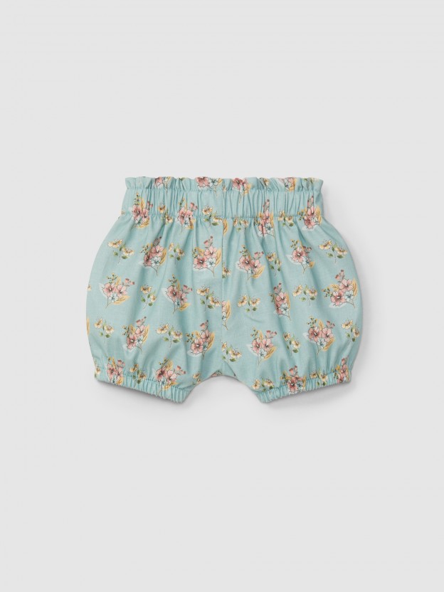 Cales pull-up estampado floral