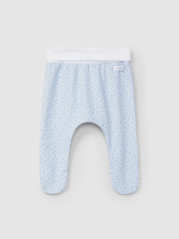 Polainas estampado de estrellas