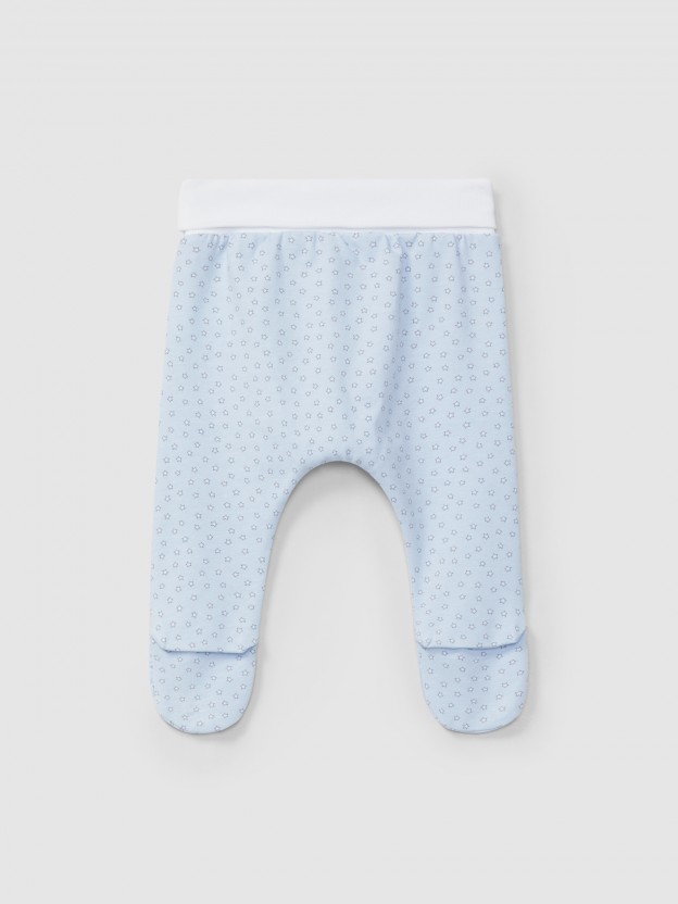 Polainas estampado de estrellas