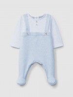 White/Blue