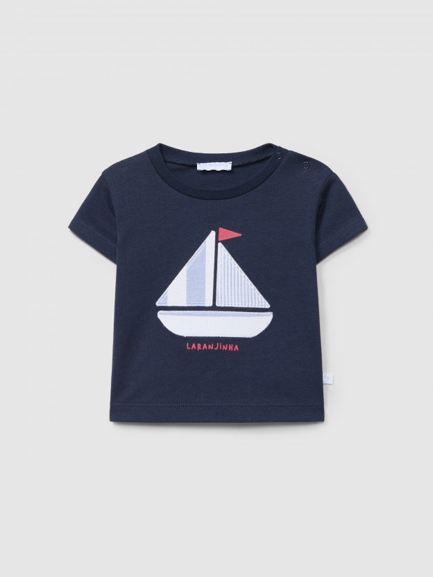 Camiseta Barco