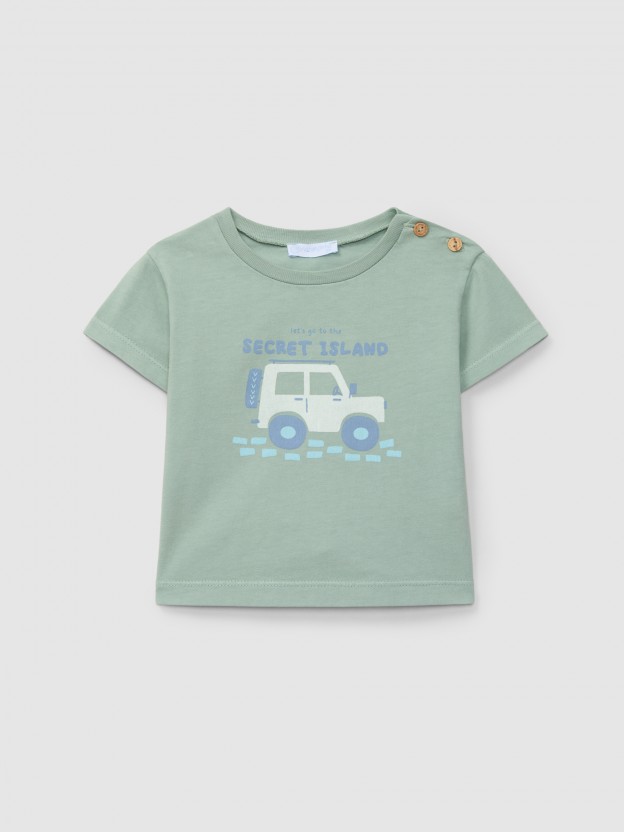T-shirt Jeep "Secret island" T-shirt Jeep "Secret island"