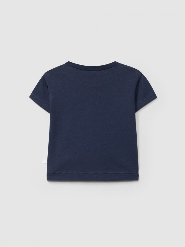 Camiseta Barco