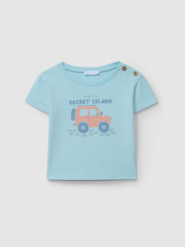 T-shirt Jeep "Secret island" T-shirt Jeep "Secret island"
