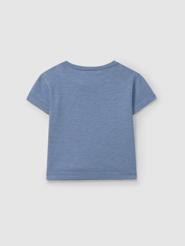 T-shirt "Map of the secret island"