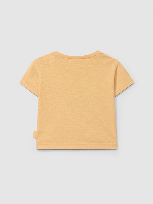T-shirt "Map of the secret island"