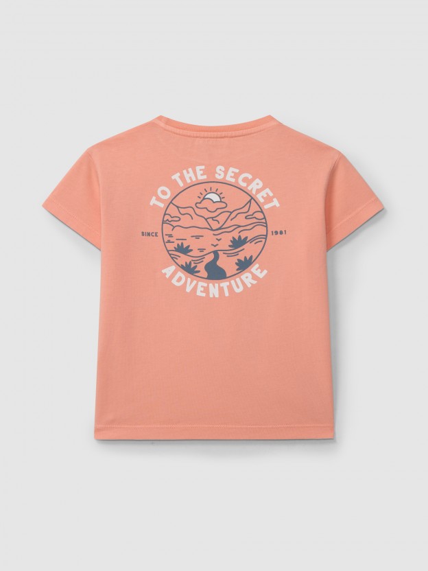 T-shirt "Off we go" T-shirt "Off we go"