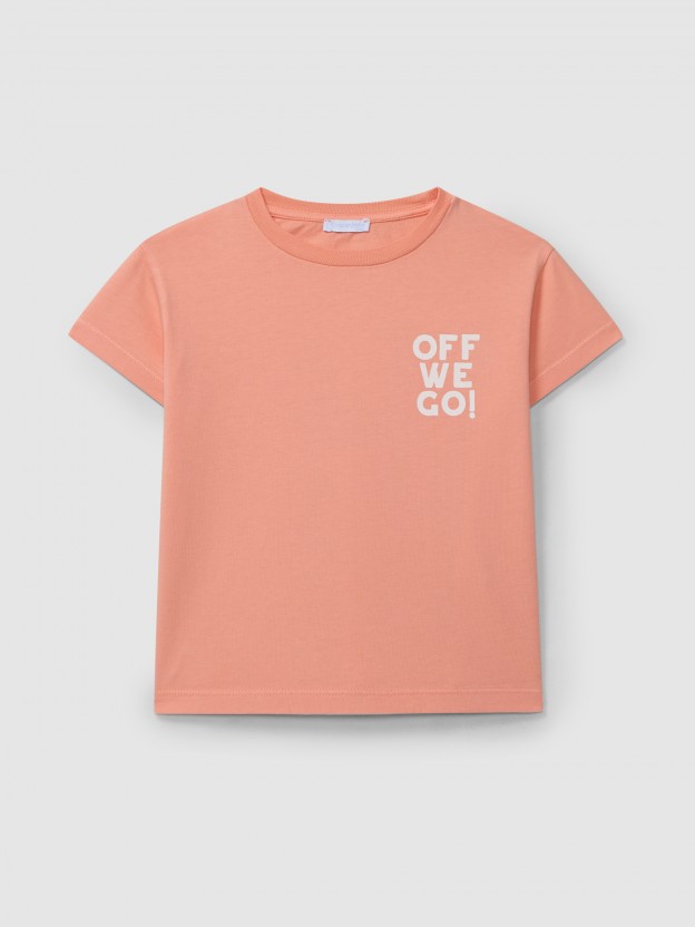 T-shirt "Off we go" T-shirt "Off we go"