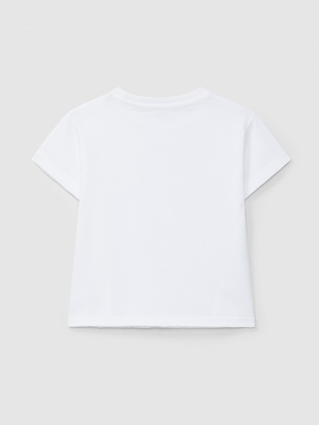 T-shirt carte « Secret island » T-shirt carte « Secret island »