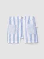 White/Medium Blue