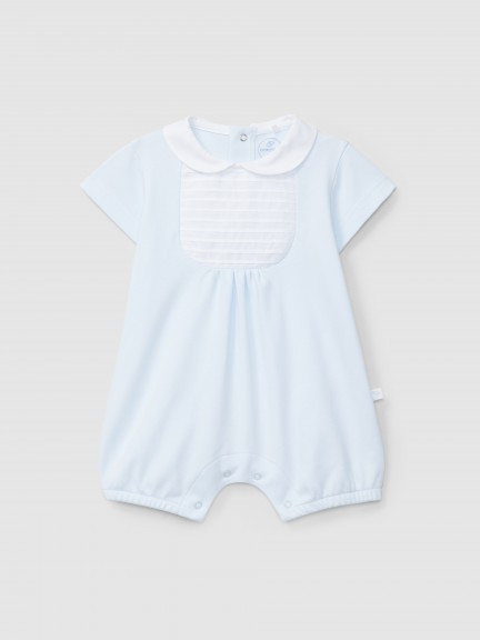 Ensemble  jambes courte avec dtail de nervures