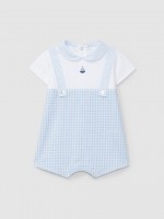 White/Blue