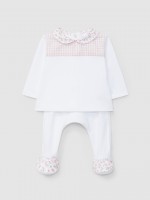 White/Pink