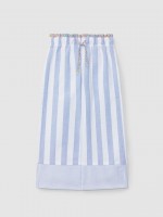 White/Medium Blue