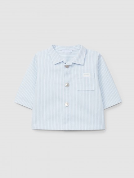 Camisa Vaquera a rayas