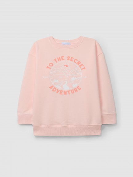 Sweatshirt To the secret adventure