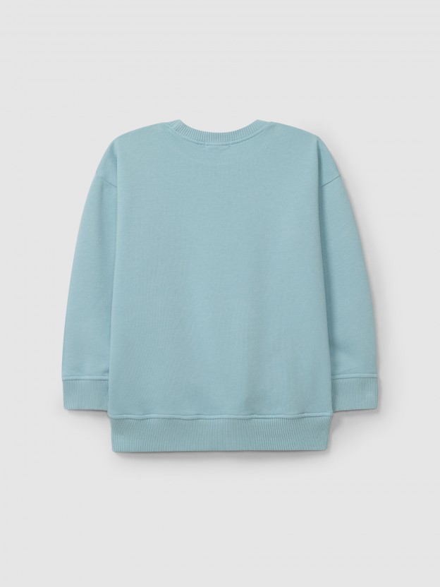 Sudadera "To the secret adventure"