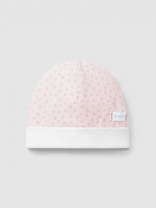 Beanie star print Beanie star print