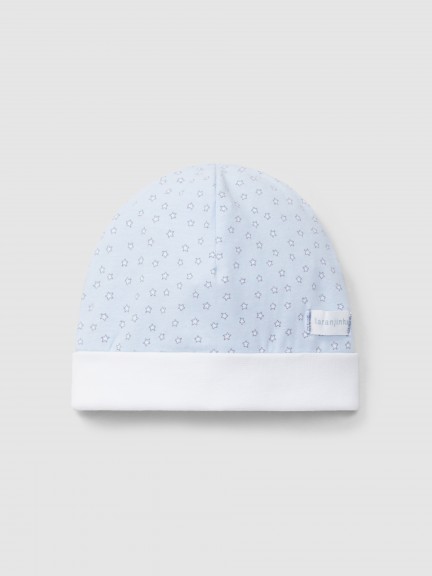 Gorro estampado de estrellas