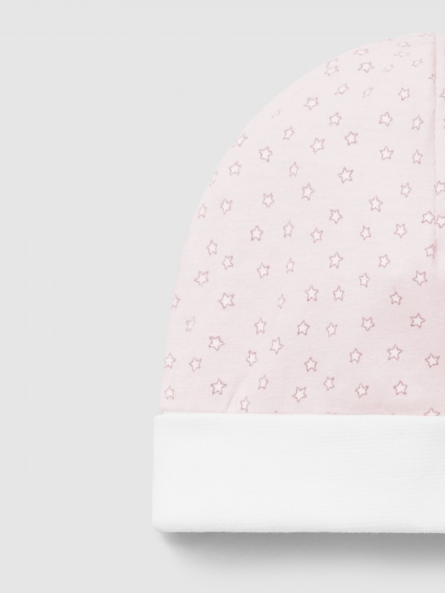 Beanie star print Beanie star print