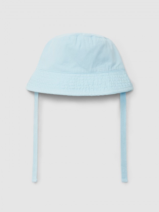 Plain hat with ribbon Plain hat with ribbon