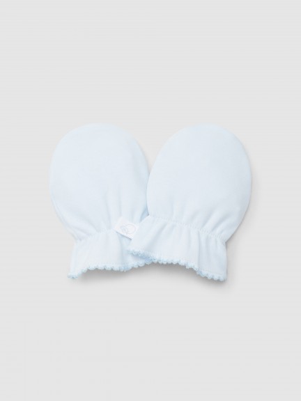 Plain cotton gloves