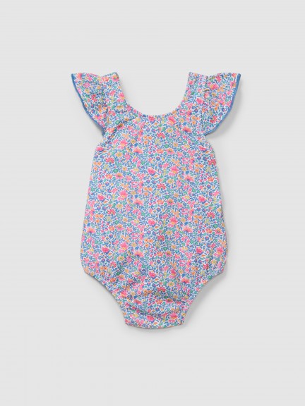 Swimsuit Liberty flowers