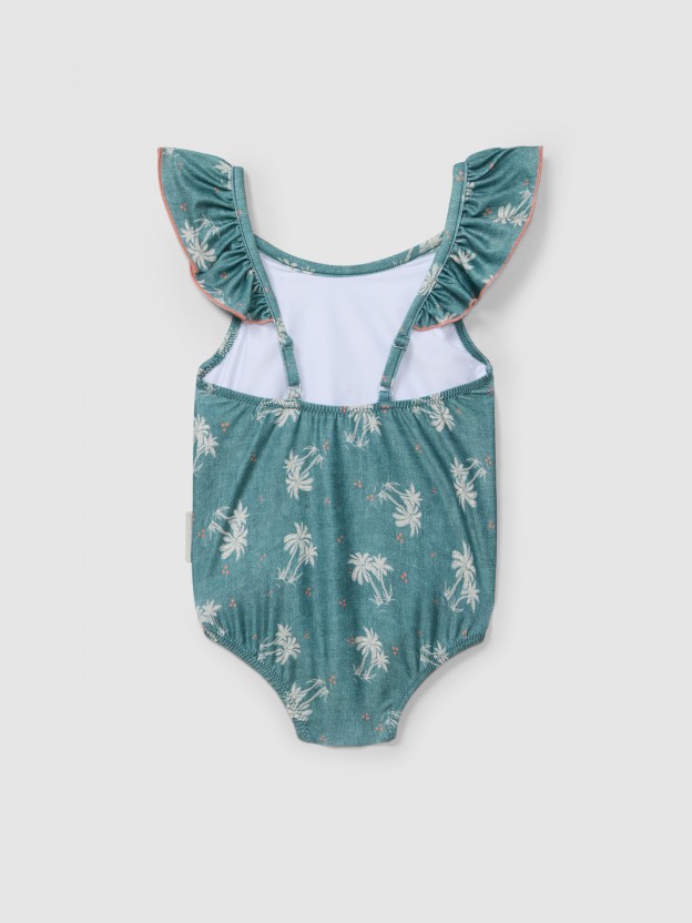 Swimsuit palm trees Swimsuit palm trees