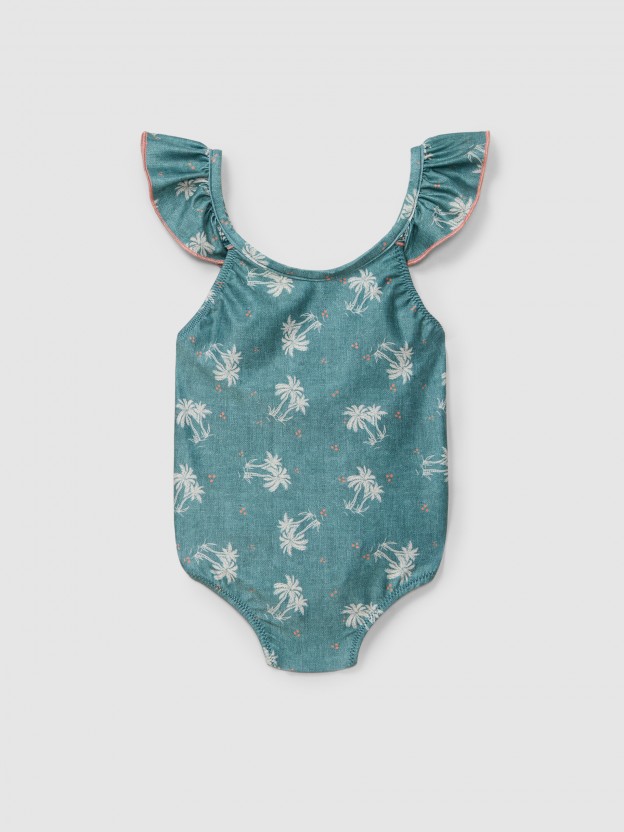 Swimsuit palm trees Swimsuit palm trees