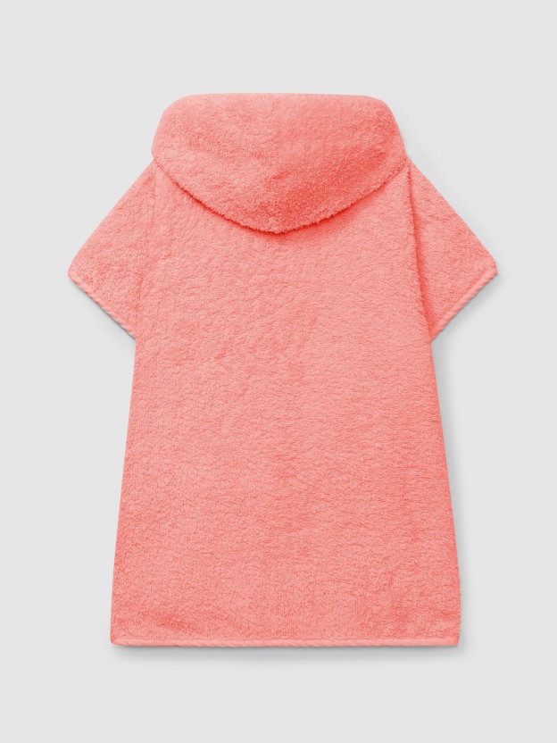 Poncho de praia
