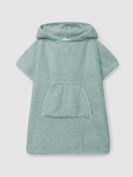 Poncho de playa