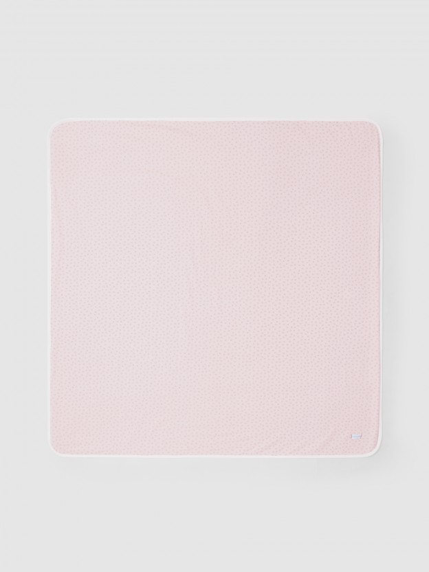 Baby wrap star print
