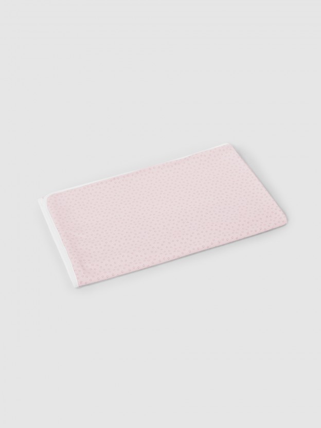Baby wrap star print