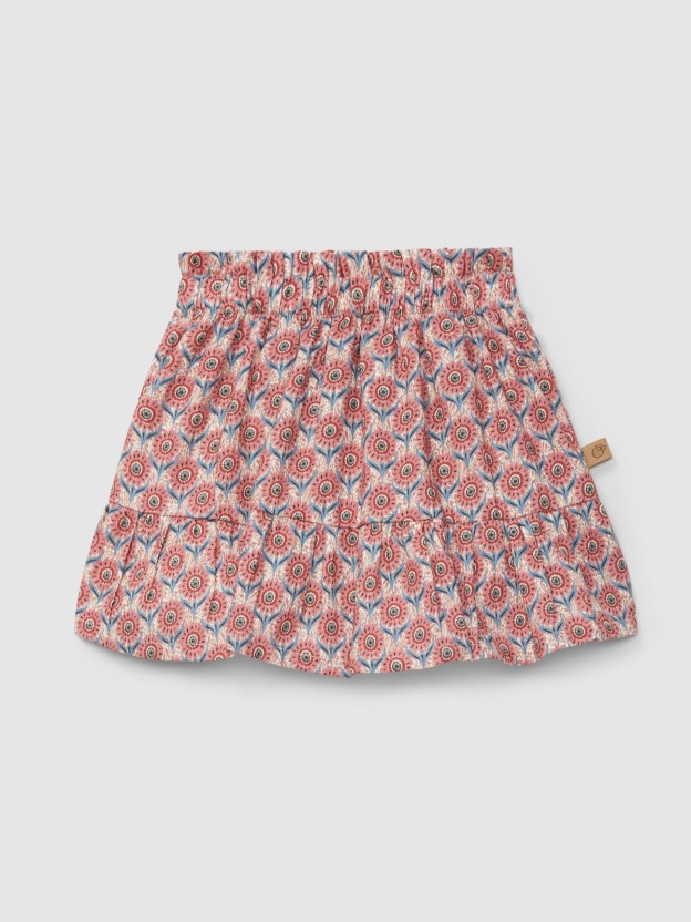 Pull-up skirt flowers Pull-up skirt flowers