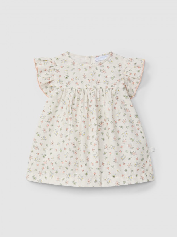 Dress floral print